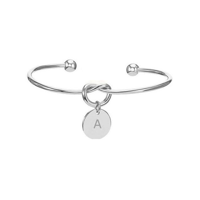 VALENTINE'S DAY INITIAL BRACELET