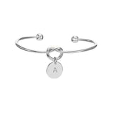 VALENTINE'S DAY INITIAL BRACELET