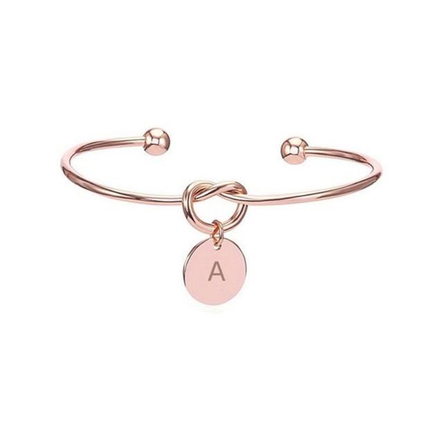 VALENTINE'S DAY INITIAL BRACELET