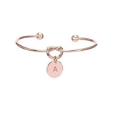 VALENTINE'S DAY INITIAL BRACELET