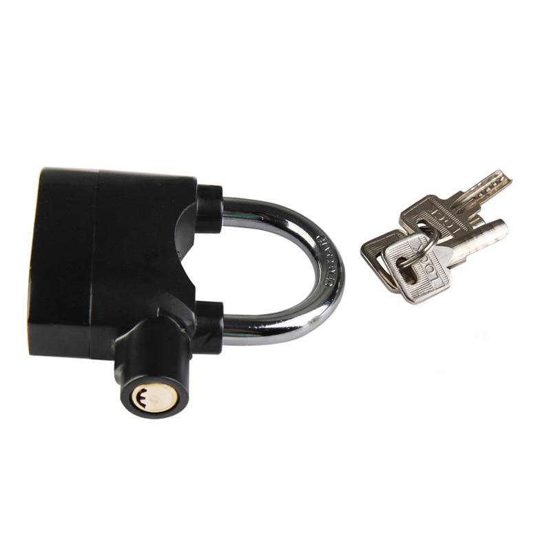 Best selling anti theft alarm lock