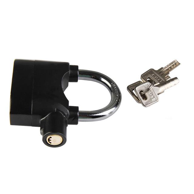 anti theft alarm lock