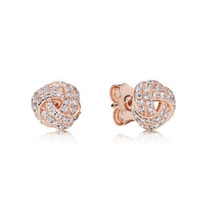 get this diamonded rose gold earring