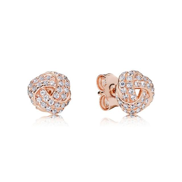 get this diamonded rose gold earring