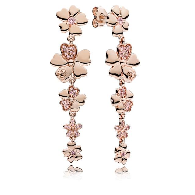 buy now elegant rose gold earrings must have jewelry casegrow