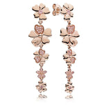 buy now elegant rose gold earrings must have jewelry casegrow