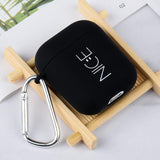 Daisy Smile Simple Painted Case For Apple Airpods 2 1 Shockproof Cover Black Cool Cases For Airpods For Airpod Case