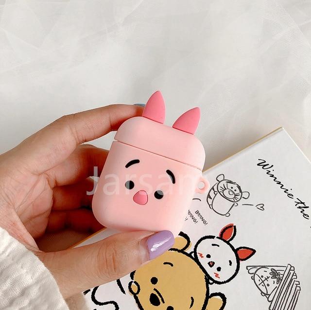 Super-Duper cute cartoon airpod case | at upto 50% off Casegrow