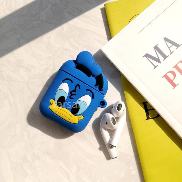 Super-Duper cute cartoon airpod case