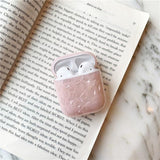 ivory marble airpod case