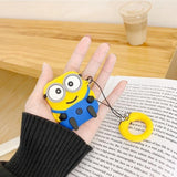 Cute Cartoon Wireless Bluetooth Case For Apple Airpods Earphone Silicone Headphones Cases For Airpods 2 Protective soft Cover