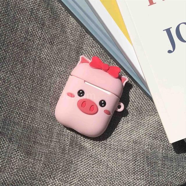Super-Duper cute cartoon airpod case