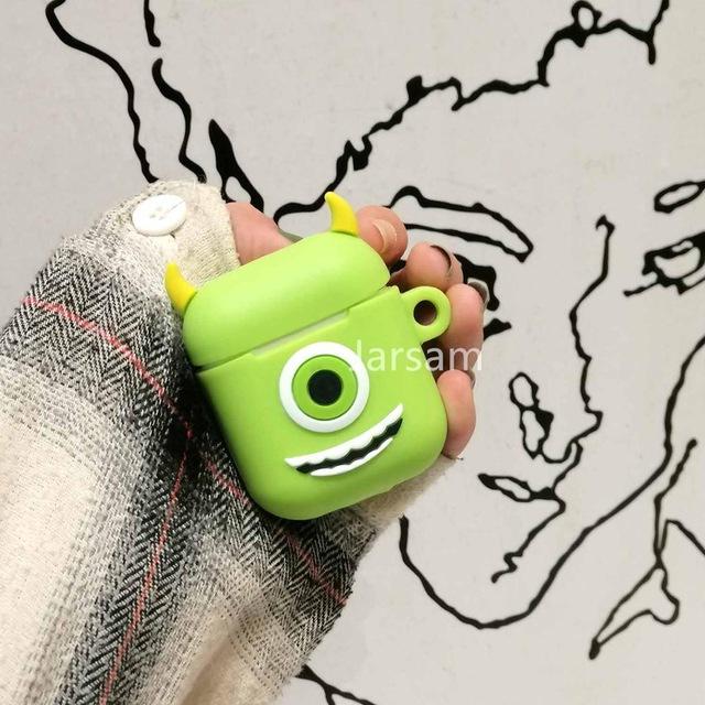 Super-Duper cute cartoon airpod case