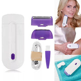 touch hair remover
