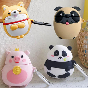 Cute Panda Airpod Case For Panda lover
