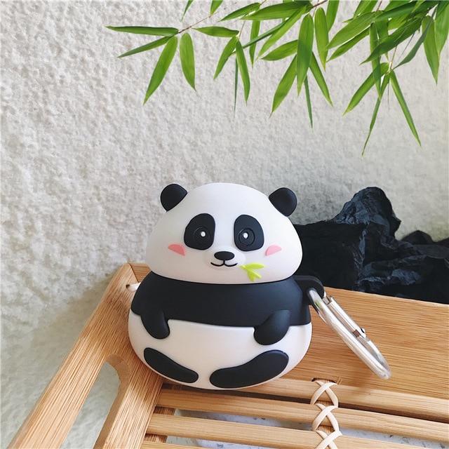 Cute Panda Airpod Case For Panda lover