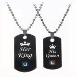 HEART LOCK BRACELET & KEY NECKLACE (Couple) BEST VALENTINE'S MEMORY