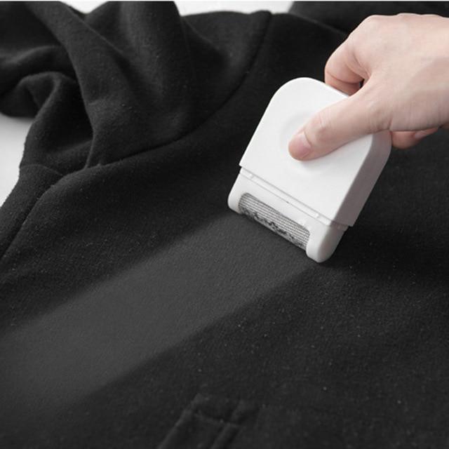 Portable Lint Remover Clothes Fuzz Fabric Shaver Brush Tool for Sweater Woven Coat Sweater Shaver