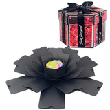 DIY Explosion Box, Creative DIY handmade Surprise Explosion Gift Box 