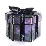 DIY Explosion Box, Creative DIY handmade Surprise Explosion Gift Box
