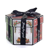 DIY Explosion Box, Creative DIY handmade Surprise Explosion Gift Box