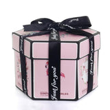 DIY Explosion Box, Creative DIY handmade Surprise Explosion Gift Box