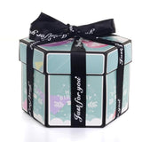 DIY Explosion Box, Creative DIY handmade Surprise Explosion Gift Box