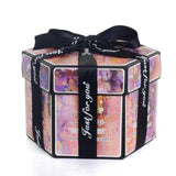 DIY Explosion Box, Creative DIY handmade Surprise Explosion Gift Box