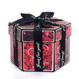 DIY Explosion Box, Creative DIY handmade Surprise Explosion Gift Box