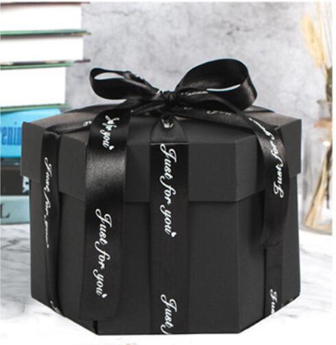 DIY Explosion Box, Creative DIY handmade Surprise Explosion Gift Box