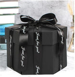 DIY Explosion Box, Creative DIY handmade Surprise Explosion Gift Box