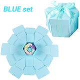 DIY Explosion Box, Creative DIY handmade Surprise Explosion Gift Box