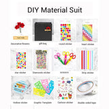 DIY Explosion Box, Creative DIY handmade Surprise Explosion Gift Box