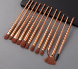 Professional Mini Make up Brush Set of 12