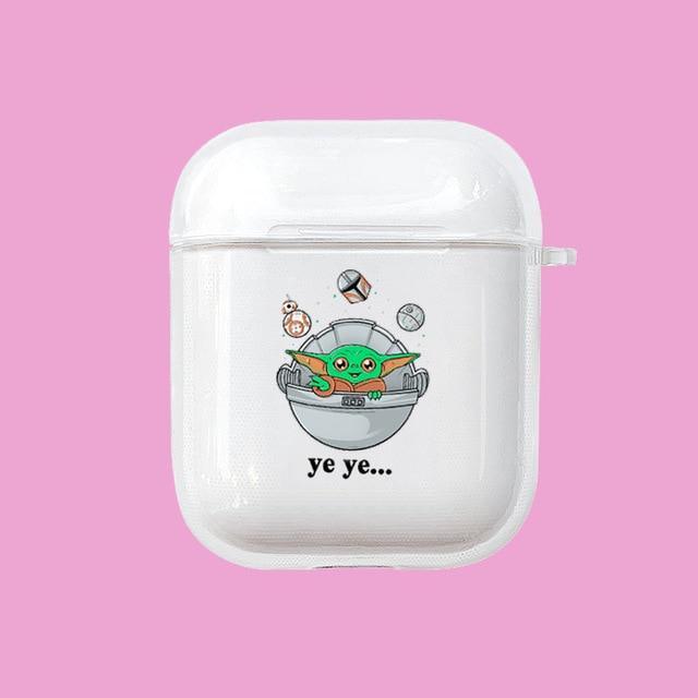 Baby Yoda Airpod Case for apple Airpods