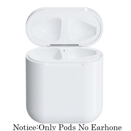 Charging Case For Airpods Replacement Qi Wireless Bluetooth 450Mah Charge With Pairing Pop up Windows for Airpods Pod Pods 1 2