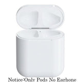 Charging Case For Airpods Replacement Qi Wireless Bluetooth 450Mah Charge With Pairing Pop up Windows for Airpods Pod Pods 1 2