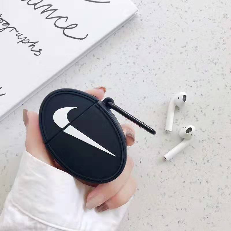 apple airpod case silicon protective brand logo case