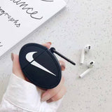 apple airpod case silicon protective brand logo case