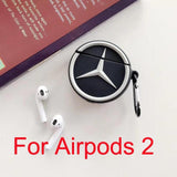 apple airpod case silicon protective brand logo case