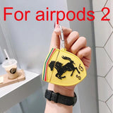 apple airpod case silicon protective brand logo case