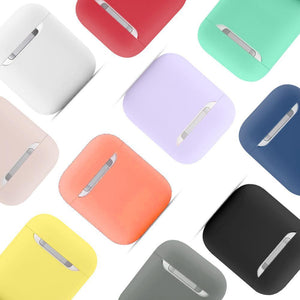 Silicon Airpod case with free anti lost rope