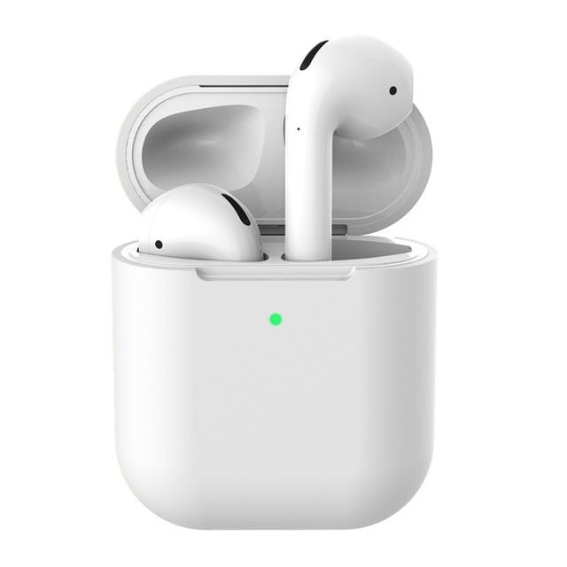 Silicon Airpod case with free anti lost rope