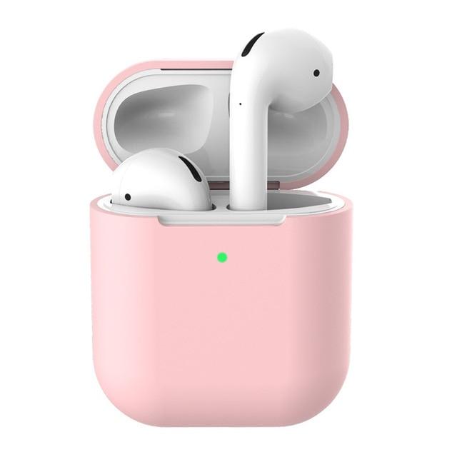 Silicon Airpod case with free anti lost rope