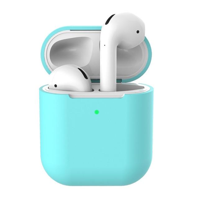 Silicon Airpod case with free anti lost rope
