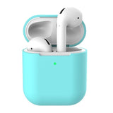 Silicon Airpod case with free anti lost rope