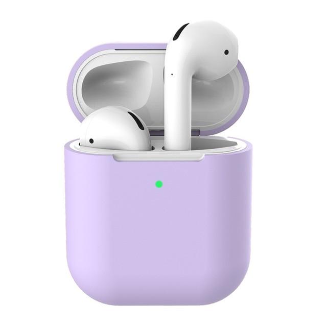 Silicon Airpod case with free anti lost rope