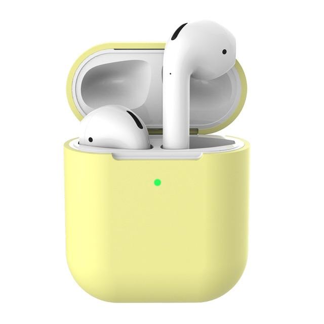 Silicon Airpod case with free anti lost rope