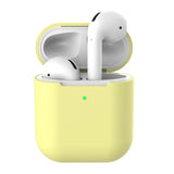 Silicon Airpod case with free anti lost rope