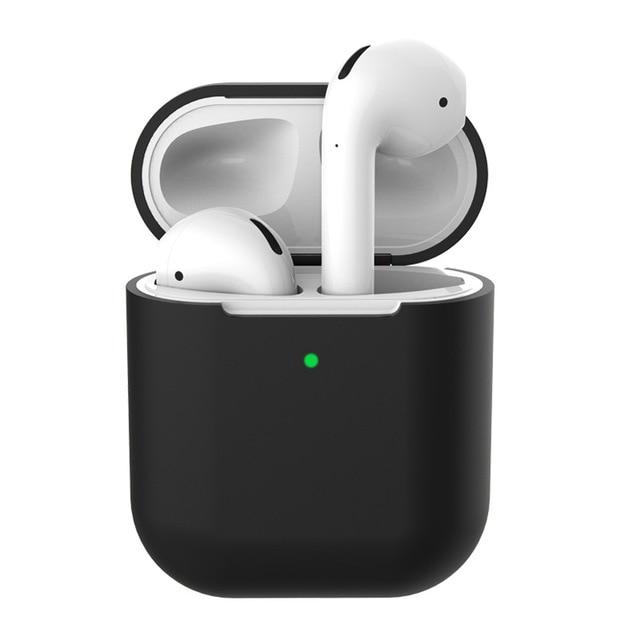 Silicon Airpod case with free anti lost rope